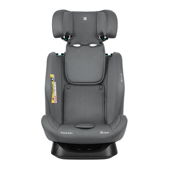 Κάθισμα αυτοκινήτου Kikka Boo 40-150 cm i-Explore i-size dark grey (δέσιμο με τη ζώνη) στο Bebe Maison