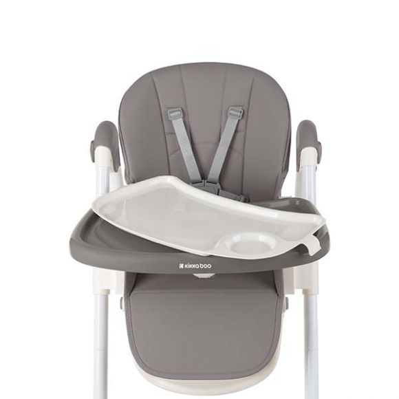 Παιδικό κάθισμα φαγητού Kikka Boo Spicy Grey στο Bebe Maison