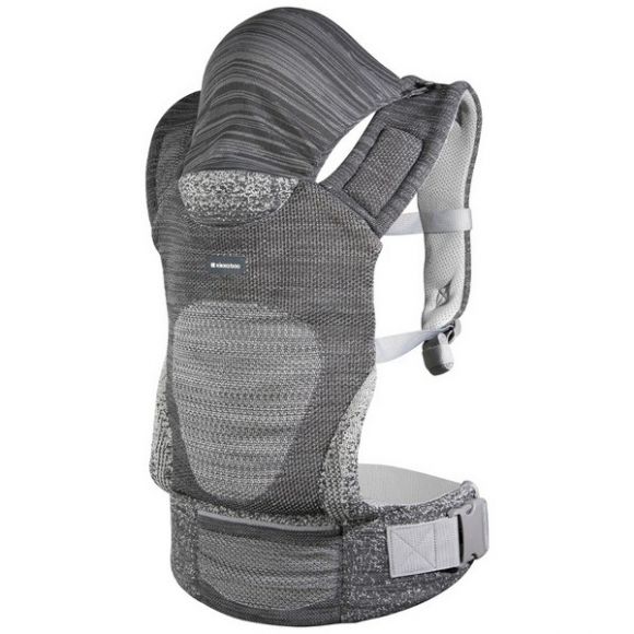 Μάρσιπος Kikka BooHoody Fly knit Grey στο Bebe Maison