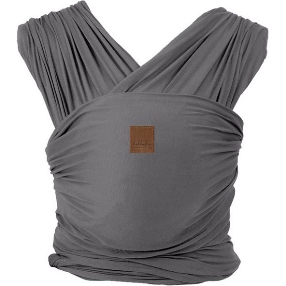 Βρεφικός μάρσιπος Kikka Boo Isla Dark grey στο Bebe Maison