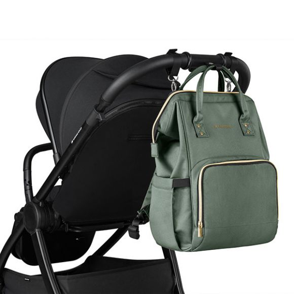 Τσάντα αλλαξιέρα / σακίδιο πλάτης Kikka Boo Siena Army green στο Bebe Maison