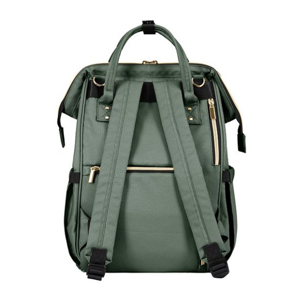 Τσάντα αλλαξιέρα / σακίδιο πλάτης Kikka Boo Siena Army green στο Bebe Maison