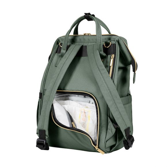 Τσάντα αλλαξιέρα / σακίδιο πλάτης Kikka Boo Siena Army green στο Bebe Maison