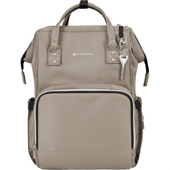 Τσάντα αλλαξιέρα / σακίδιο πλάτης Kikka Boo Siena Beige στο Bebe Maison