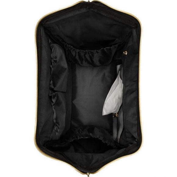 Τσάντα αλλαξιέρα / σακίδιο πλάτης Kikka Boo Siena Black Gold στο Bebe Maison