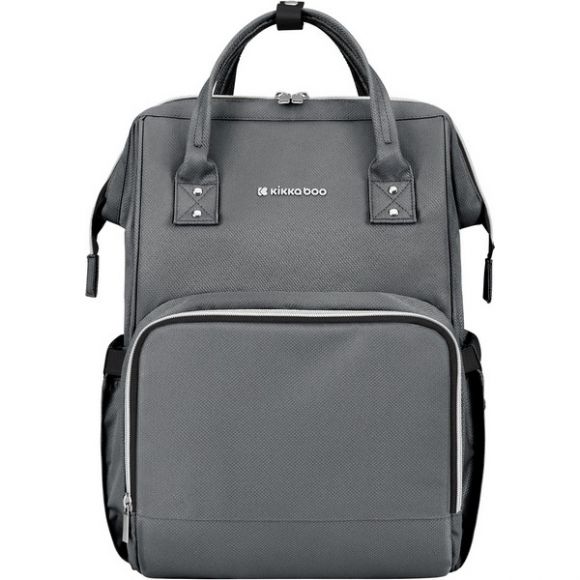 Τσάντα αλλαξιέρα / σακίδιο πλάτης Kikka Boo Siena Dark grey στο Bebe Maison