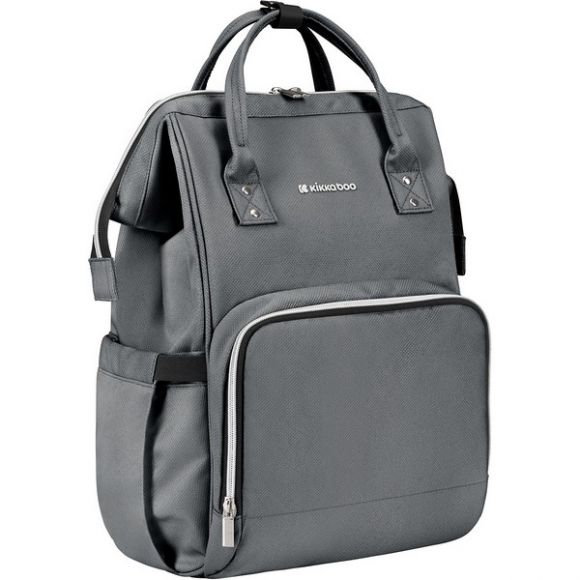 Τσάντα αλλαξιέρα / σακίδιο πλάτης Kikka Boo Siena Dark grey στο Bebe Maison