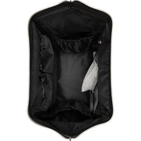 Τσάντα αλλαξιέρα / σακίδιο πλάτης Kikka Boo Siena Dark grey στο Bebe Maison