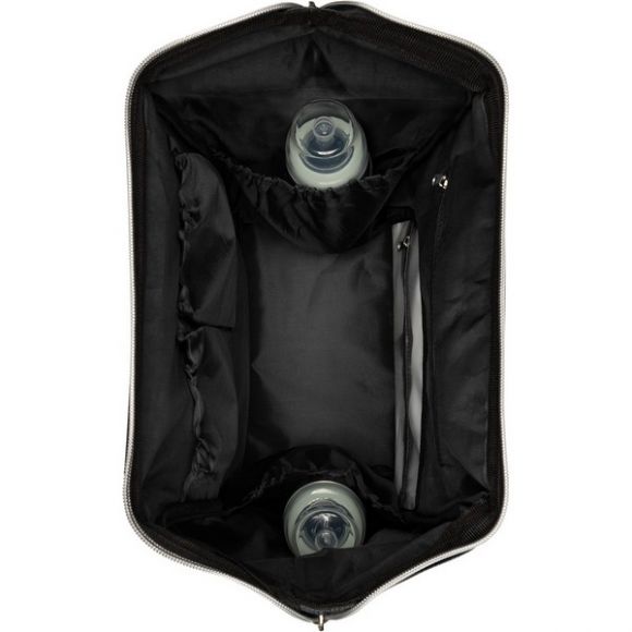 Τσάντα αλλαξιέρα / σακίδιο πλάτης Kikka Boo Siena Dark grey στο Bebe Maison