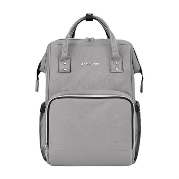 Τσάντα αλλαξιέρα/ σακίδιο πλάτης Kikka Boo Siena Light grey στο Bebe Maison