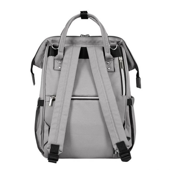 Τσάντα αλλαξιέρα/ σακίδιο πλάτης Kikka Boo Siena Light grey στο Bebe Maison