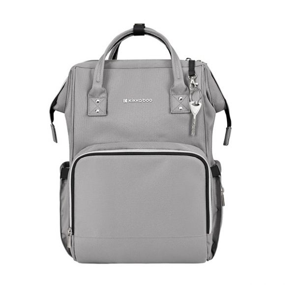 Τσάντα αλλαξιέρα/ σακίδιο πλάτης Kikka Boo Siena Light grey στο Bebe Maison