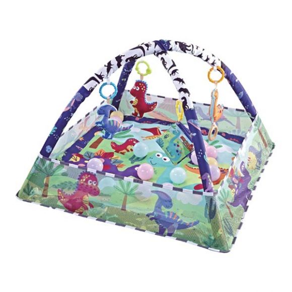 Γυμναστήριο Kikka Boo με 18 μπάλες Dino Forest στο Bebe Maison