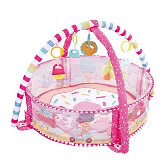 Γυμναστήριο Kikka Boo με 30 μπάλες Marshmallow στο Bebe Maison