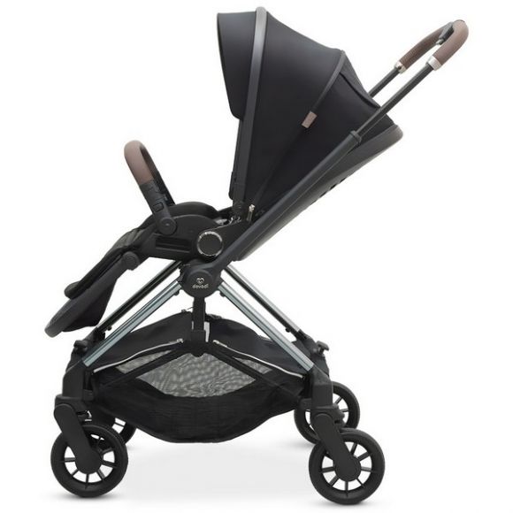 Βρεφικό καρότσι Dovadi Mio Midnight Black στο Bebe Maison