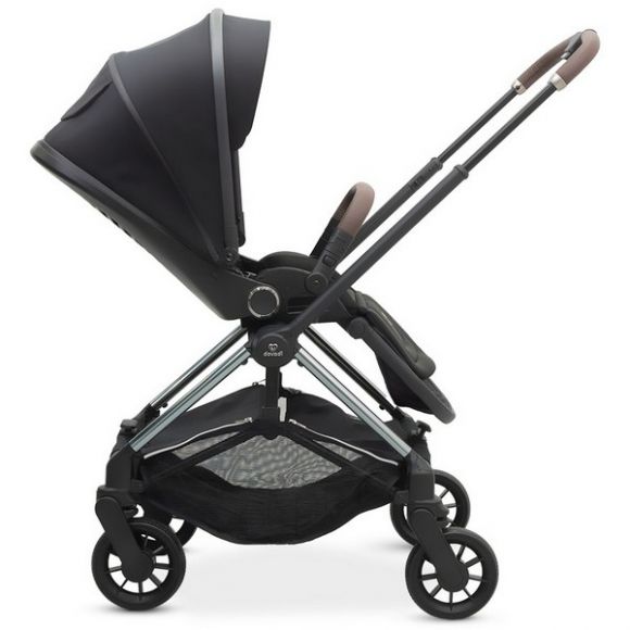 Βρεφικό καρότσι Dovadi Mio Midnight Black στο Bebe Maison