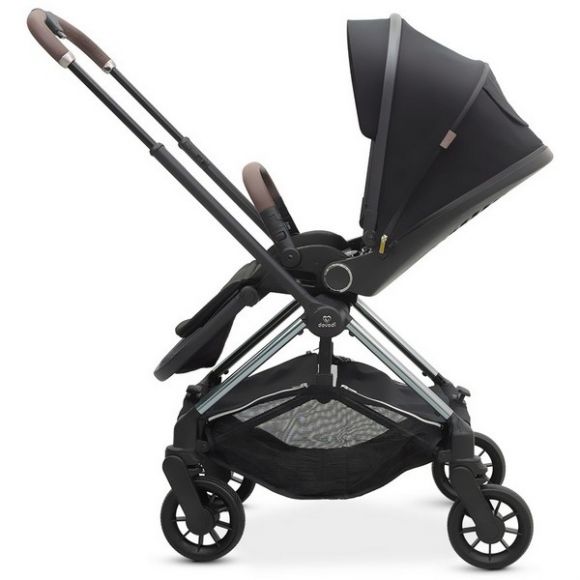 Πολυκαρότσι Dovadi Mio 2 σε 1 Midnight Black στο Bebe Maison