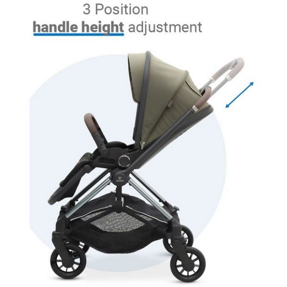 Βρεφικό καρότσι Dovadi Mio Forest Green στο Bebe Maison