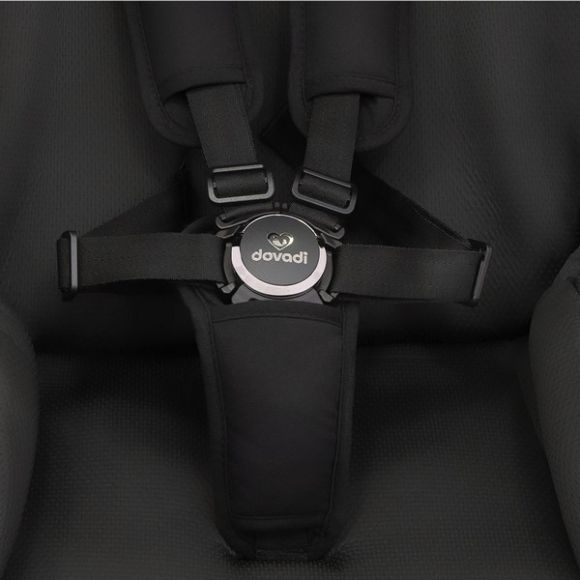 Βρεφικό καρότσι Dovadi Mio Midnight Black στο Bebe Maison