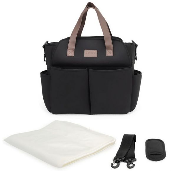 Βρεφικό καρότσι Dovadi Mio Midnight Black στο Bebe Maison