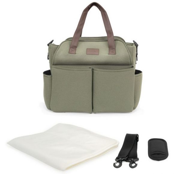 Βρεφικό καρότσι Dovadi Mio Forest Green στο Bebe Maison