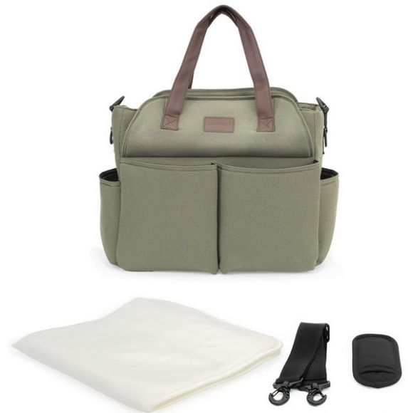 Πολυκαρότσι Dovadi Mio 2 σε 1 Forest Green στο Bebe Maison