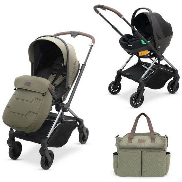 Πολυκαρότσι Dovadi Mio 2 σε 1 Forest Green στο Bebe Maison