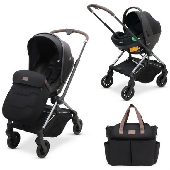 Πολυκαρότσι Dovadi Mio 2 σε 1 Midnight Black στο Bebe Maison