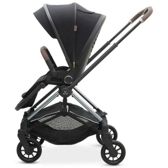 Βρεφικό καρότσι Dovadi Mio Midnight Black στο Bebe Maison