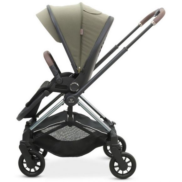 Βρεφικό καρότσι Dovadi Mio Forest Green στο Bebe Maison