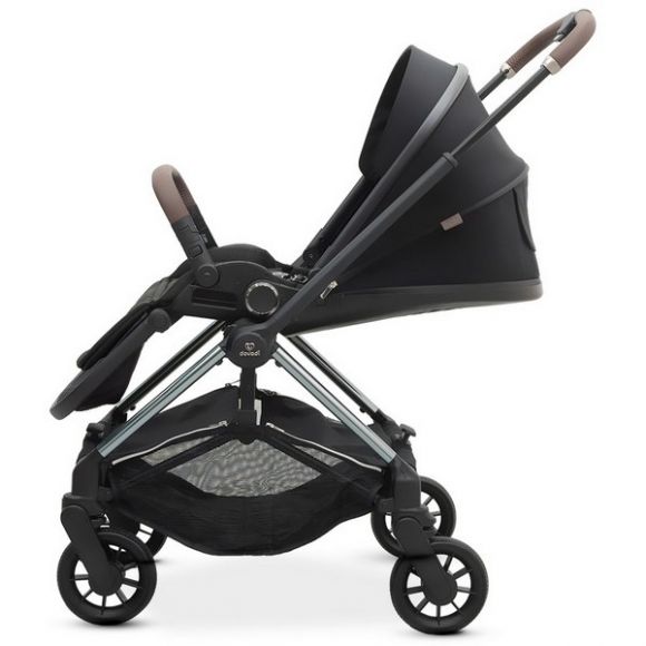 Βρεφικό καρότσι Dovadi Mio Midnight Black στο Bebe Maison