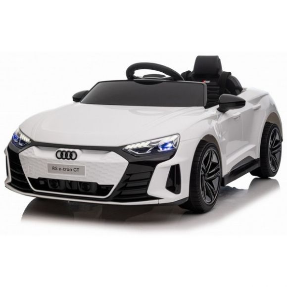 Ηλεκτροκίνητο παιδικό αυτοκίνητο 12V Audi RS e-tron 6888 White στο Bebe Maison