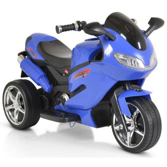 Ηλεκτροκίνητη παδική μηχανή Moni Comet blue στο Bebe Maison