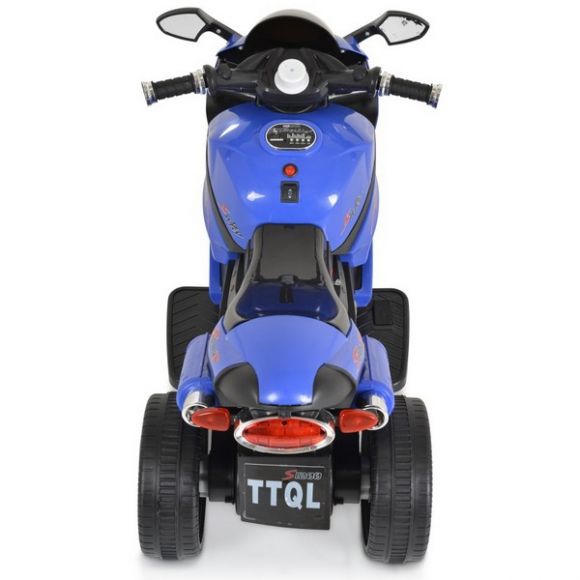 Ηλεκτροκίνητη παδική μηχανή Moni Comet blue στο Bebe Maison