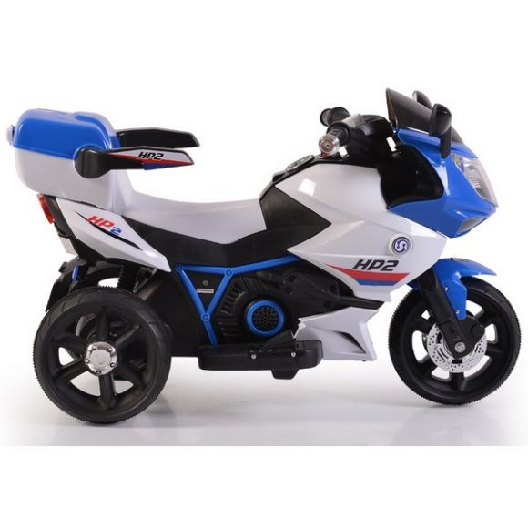 Ηλεκτροκίνητη παδική μηχανή Moni HP2 blue στο Bebe Maison