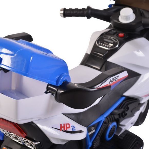 Ηλεκτροκίνητη παδική μηχανή Moni HP2 blue στο Bebe Maison