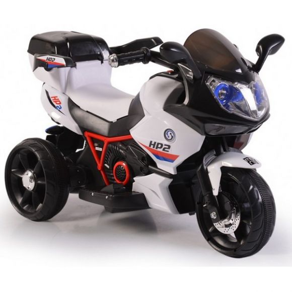 Ηλεκτροκίνητη παδική μηχανή Moni HP2 black στο Bebe Maison