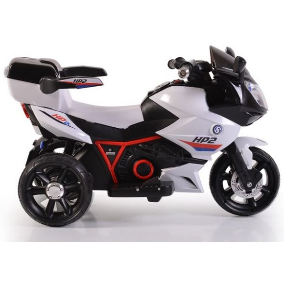 Ηλεκτροκίνητη παδική μηχανή Moni HP2 black στο Bebe Maison