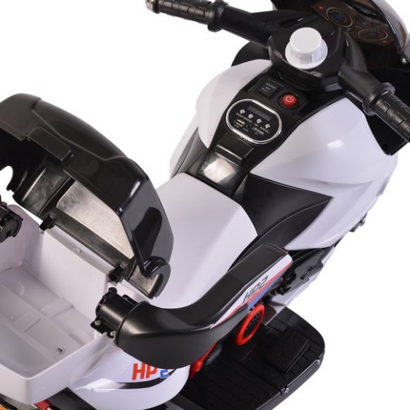 Ηλεκτροκίνητη παδική μηχανή Moni HP2 black στο Bebe Maison