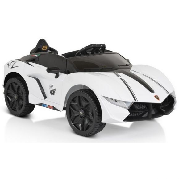 Ηλεκτροκίνητο παιδικό αυτοκίνητο 12V Moni Cordoba white στο Bebe Maison