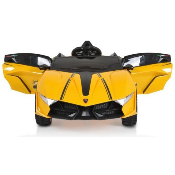 Ηλεκτροκίνητο παιδικό αυτοκίνητο 12V Moni Cordoba yellow στο Bebe Maison