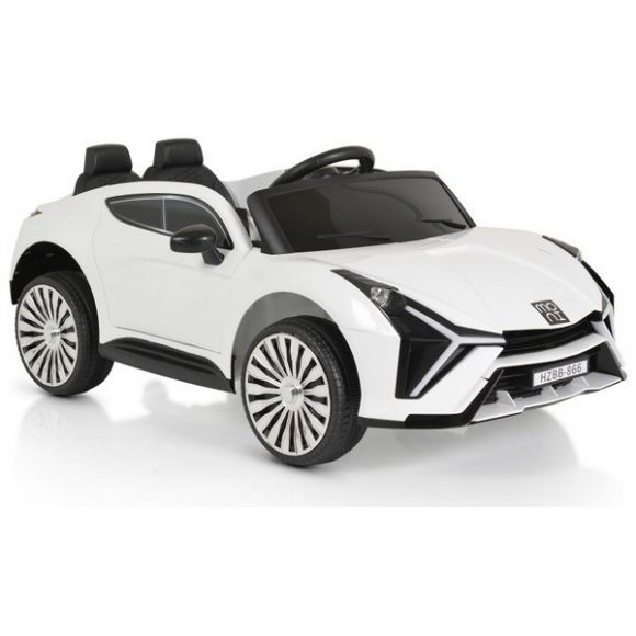 Ηλεκτροκίνητο παιδικό αυτοκίνητο 12V Moni Dakota white στο Bebe Maison