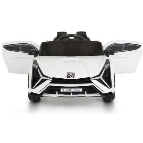Ηλεκτροκίνητο παιδικό αυτοκίνητο 12V Moni Dakota white στο Bebe Maison