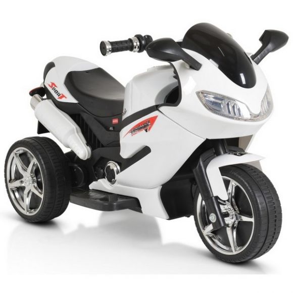 Ηλεκτροκίνητη παδική μηχανή Moni Comet white στο Bebe Maison