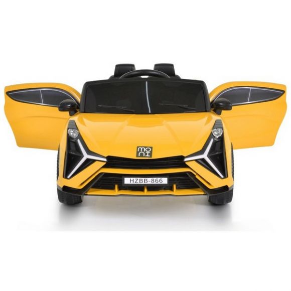 Ηλεκτροκίνητο παιδικό αυτοκίνητο 12V Moni Dakota yellow στο Bebe Maison