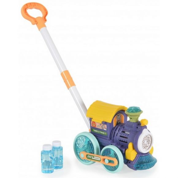 Ηλεκτρικό τραίνο Moni Blue wheels στο Bebe Maison