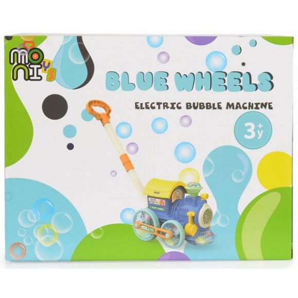 Ηλεκτρικό τραίνο Moni Red wheels στο Bebe Maison