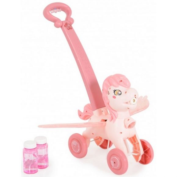 Ηλεκτρικό πόνυ Moni Pony Pink Wings στο Bebe Maison