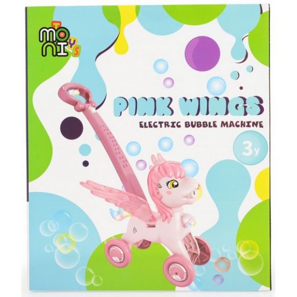 Ηλεκτρικό πόνυ Moni Pony Pink Wings στο Bebe Maison