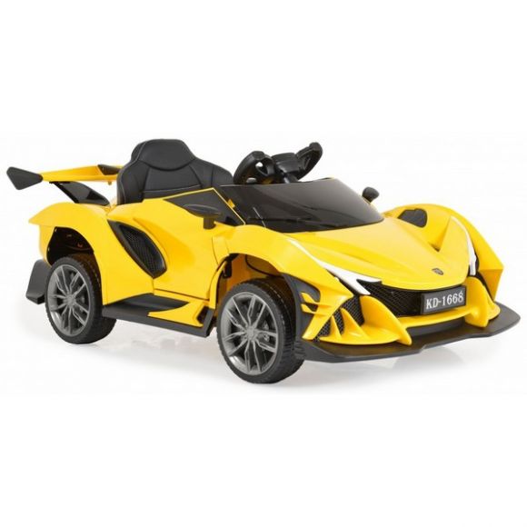 Ηλεκτροκίνητο παιδικό αυτοκίνητο 12V Moni Flash yellow στο Bebe Maison